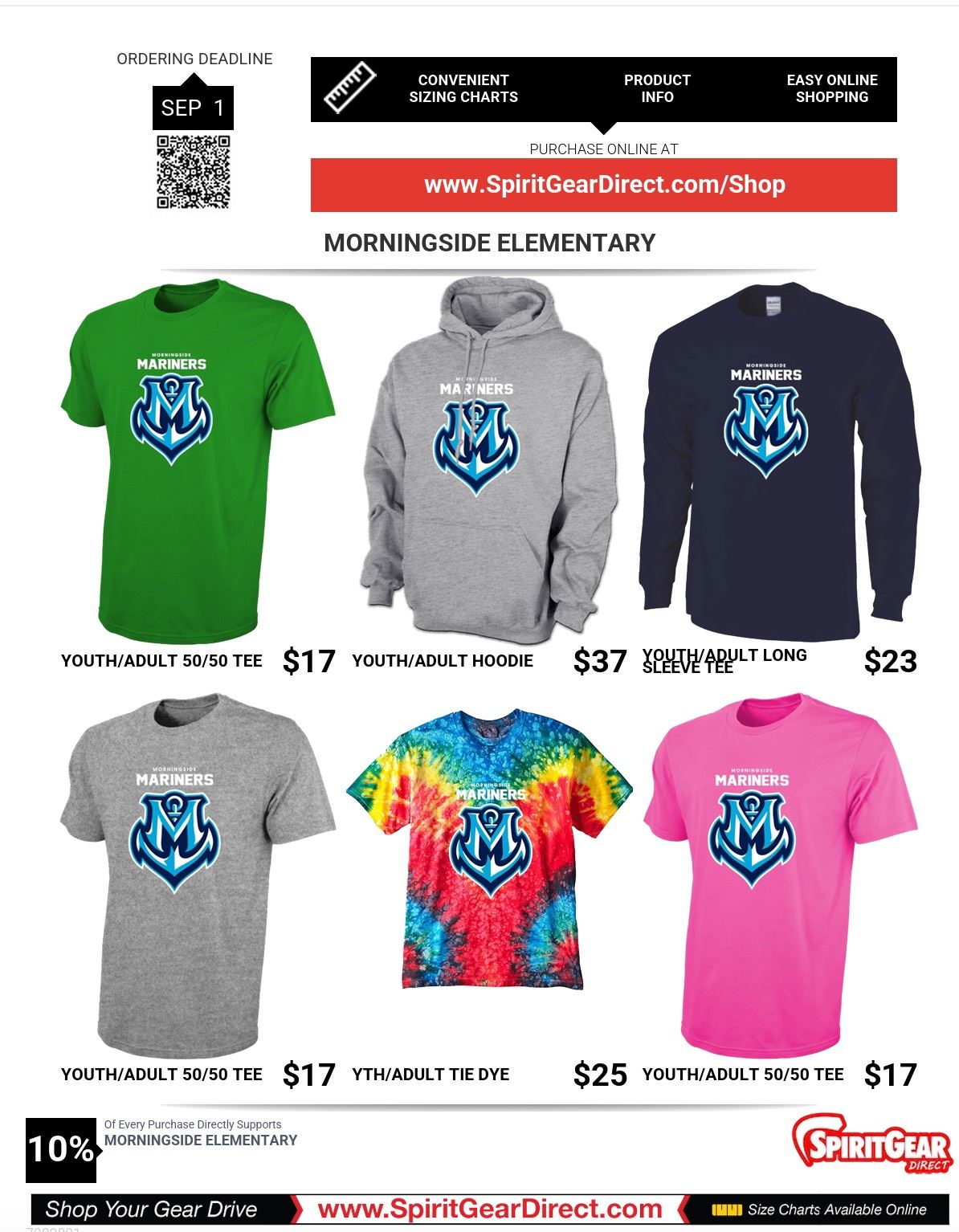  Spirit Gear