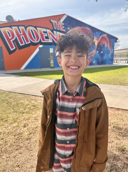  Arnulfo Rodriguez 5th Grade Student