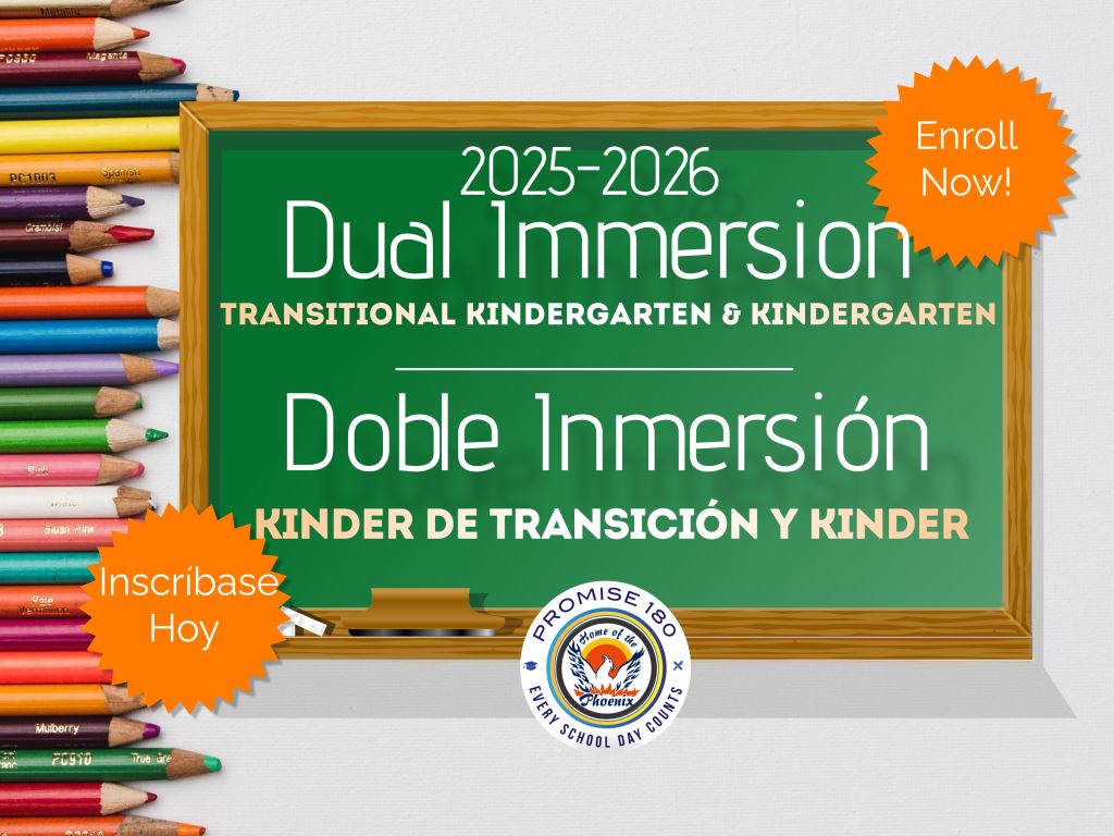 TK & Kinder Dual Immersion Application